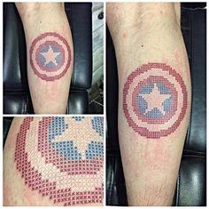 19 Best Captain America Shield Tattoo ideas | captain america shield tattoo,  shield tattoo, captain america