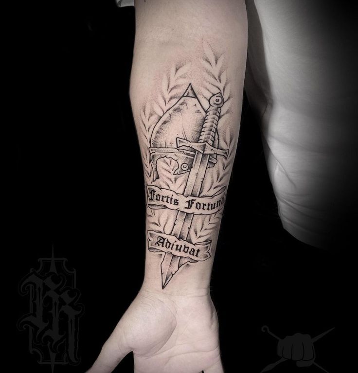 101 Best Fortis Fortuna Adiuvat Tattoo Ideas You Have To See To Believe!