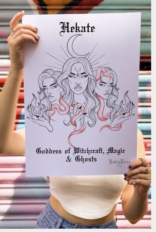 Pin by Felicia Hunter on Medusa tattoo hand in 2025 | Goddess tattoo, Wicca  tattoo, Tattoo design book