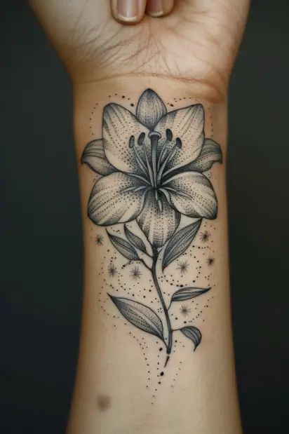 20+ Captivating Lily Tattoo Ideas for Every Style