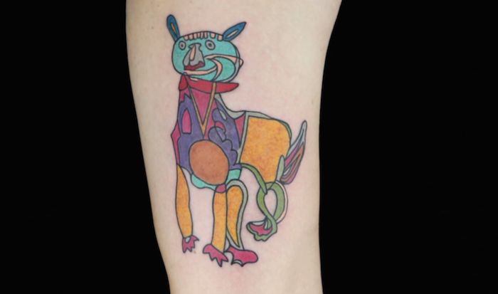 Reality Show Turns Drawings by Artists With Down Syndrome Into Tattoos