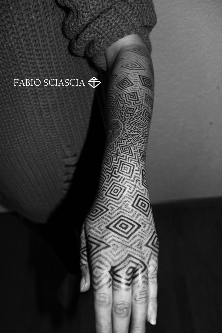dmt psychedelic dotwork armsleeve
