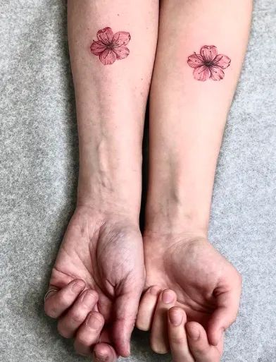 Cherry Blossom Tattoo Designs & Ideas to Try in 2025 - Tattoo Stylist