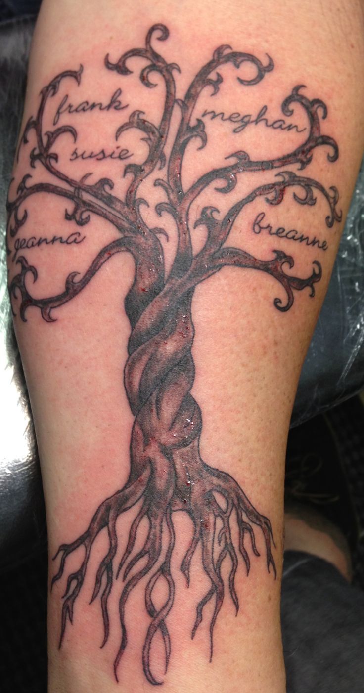 50 Tree Tattoo designs for Men and Women