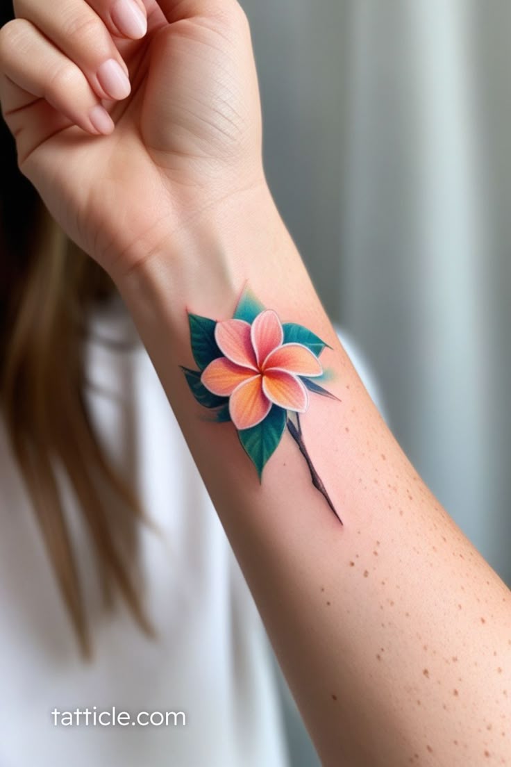 Plumeria Tattoo Meaning: Stunning Ideas You Need to See Now