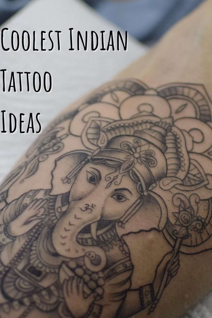 Meaningful Indian Tattoo Ideas