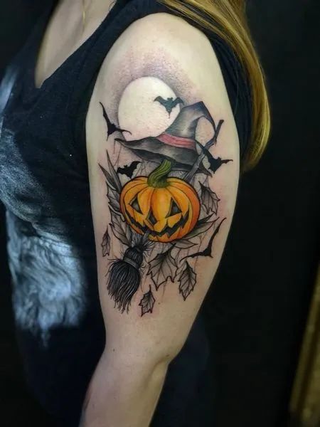 35 Best Halloween Tattoo Design Ideas In 2025 - Tattoo Pro