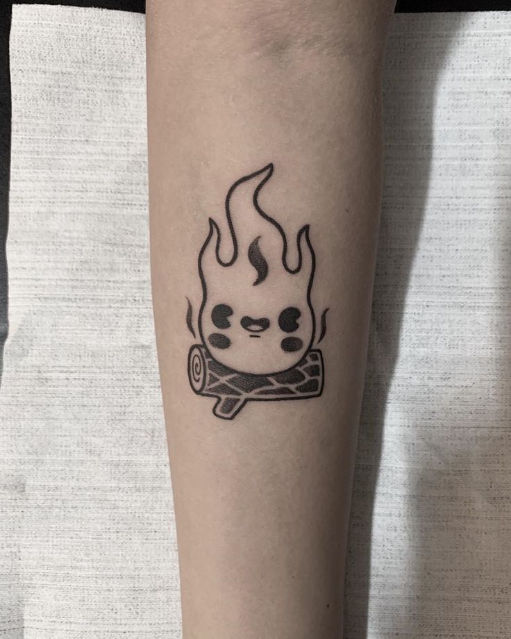 101 Best Fire Tattoo Ideas You Must See!