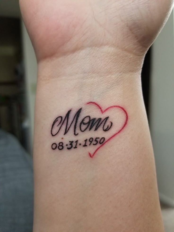 Pin by Misty Wilson on Tattoos | Tattoos to honor mom, Rip tattoos for mom, Mom