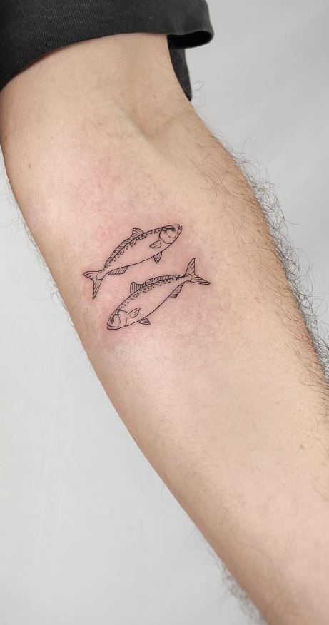 Cod Fish Tattoo