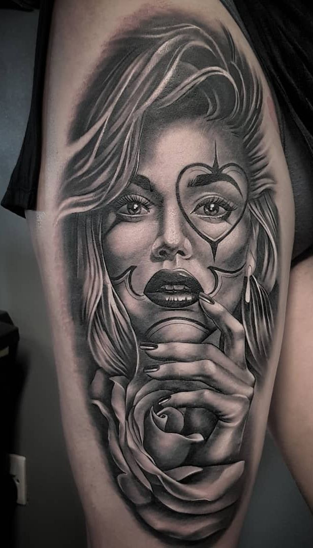 Celebrate Life and Death With These Awesome Day of the Dead Tattoos -  KickAss Things