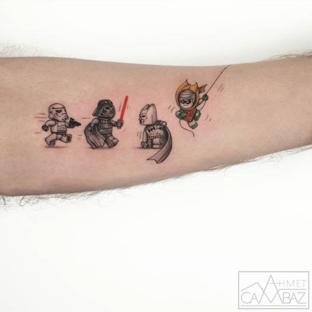 Lego Figures Tattoo – Best Tattoo Ideas Gallery