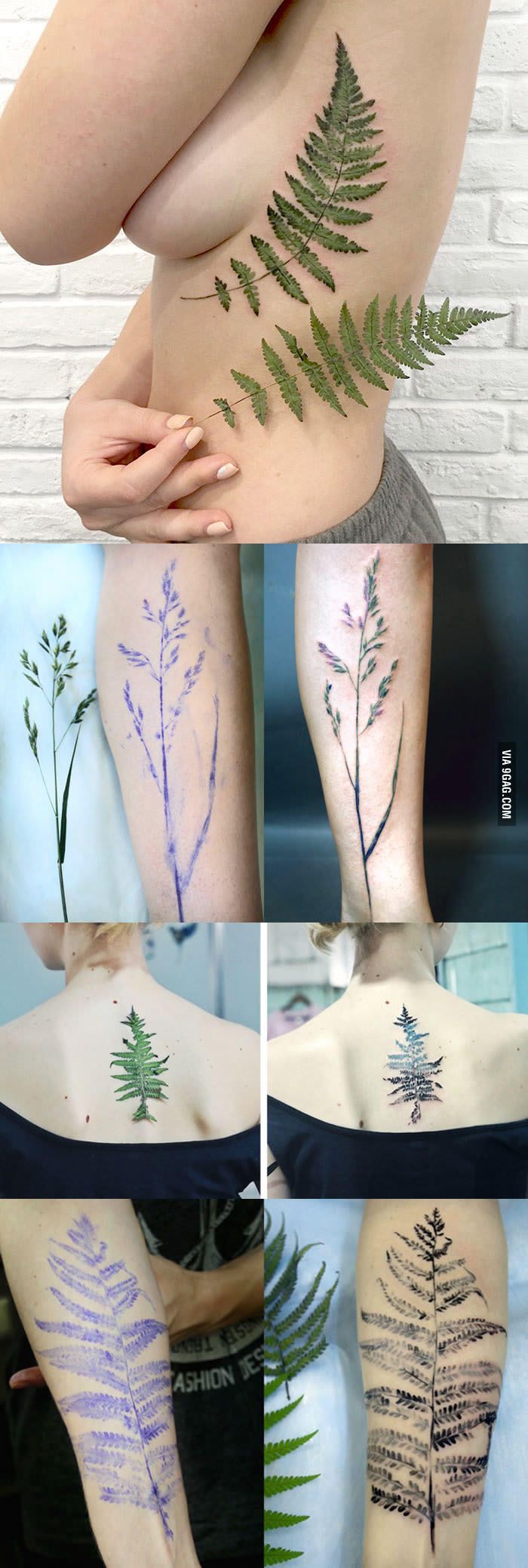 Live Leaf Tattoos by Rit Kit - NSFW