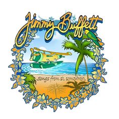Jimmy buffett: Discover 100 **Jimmy Buffett Tattoos ideas | jimmy, parrot  head and more