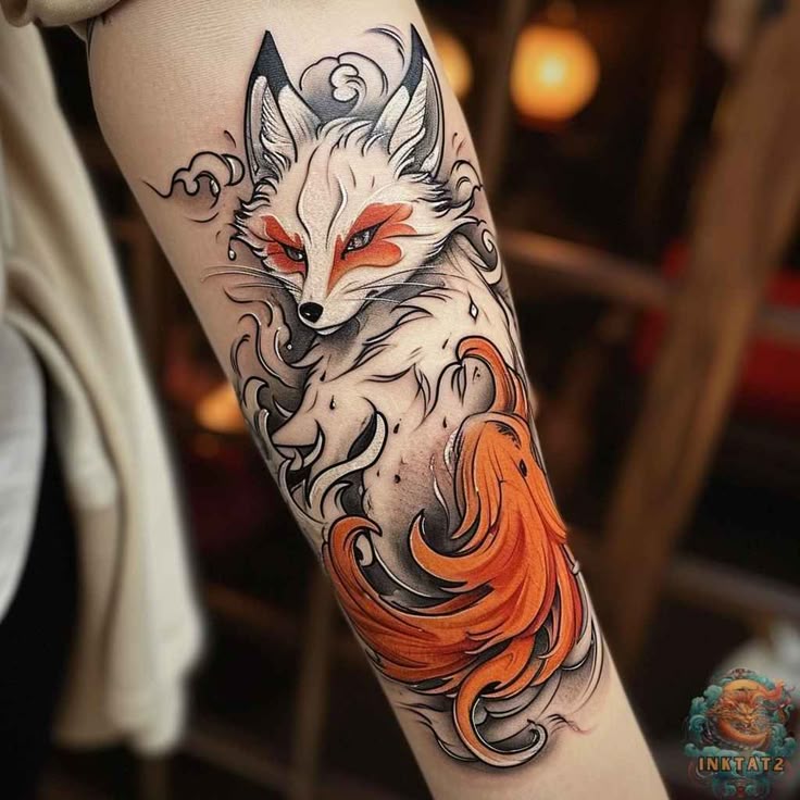 90+ Kitsune Tattoo Designs to Inspire Your Next Ink