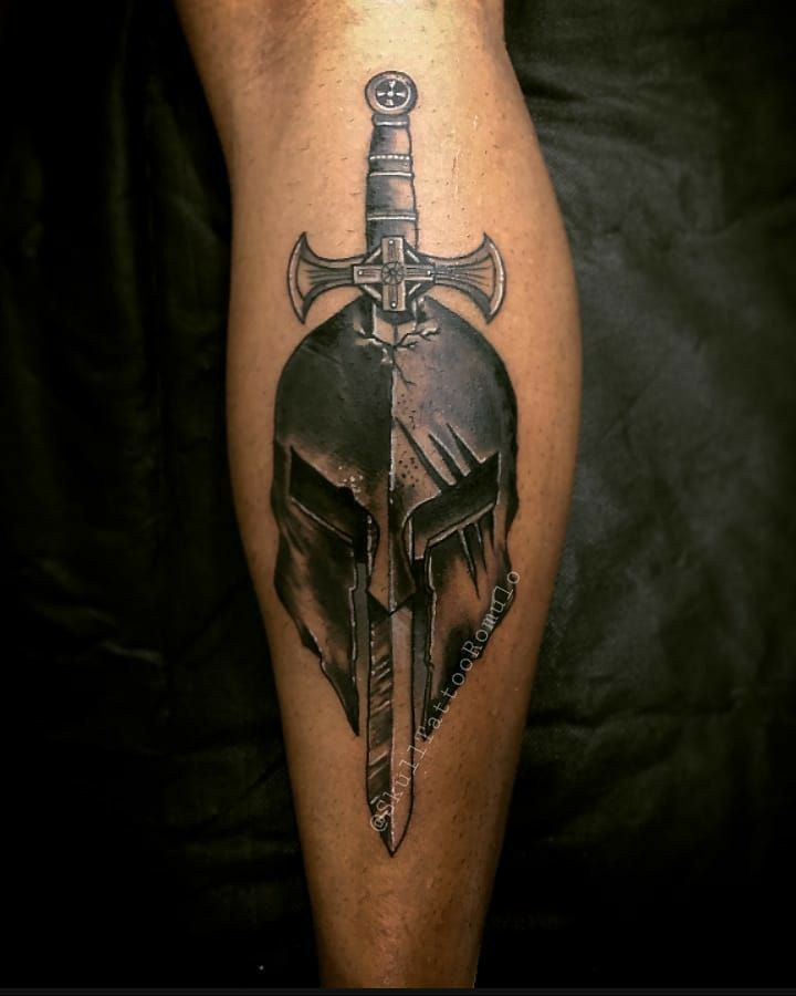 250+ Spartan Tattoos Designs and Ideas ...