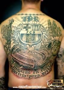Fc Barca tattoo