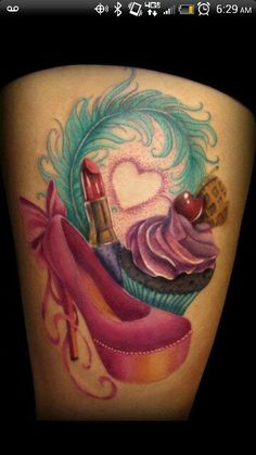 29 Best lipstick tattoos ideas | lipstick tattoos, tattoos, cool tattoos