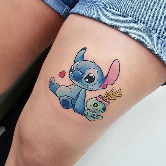 250+ Best Disney Tattoo Designs (2024) Simple Small Themed Ideas from  Disneyland World