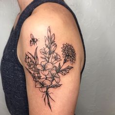 9 Tattoo ideas | gladiolus tattoo, gladiolus flower tattoos, flower tattoo