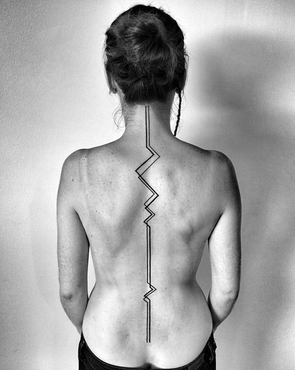 99 Simple Unisex Tattoo Designs Utilizing Linework