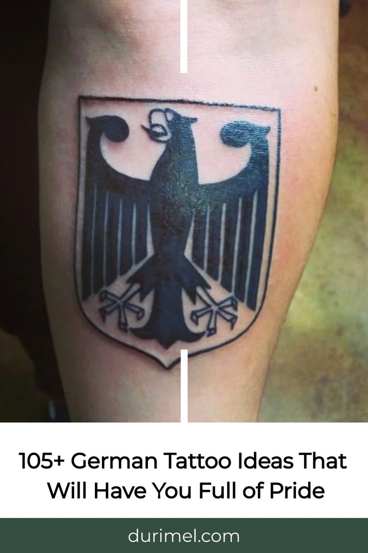 105+ German Tattoo Ideas That Will Have You Full of Pride