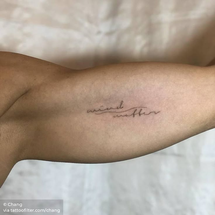 Can Anxiety Tattoos Have a Relaxing Effect?