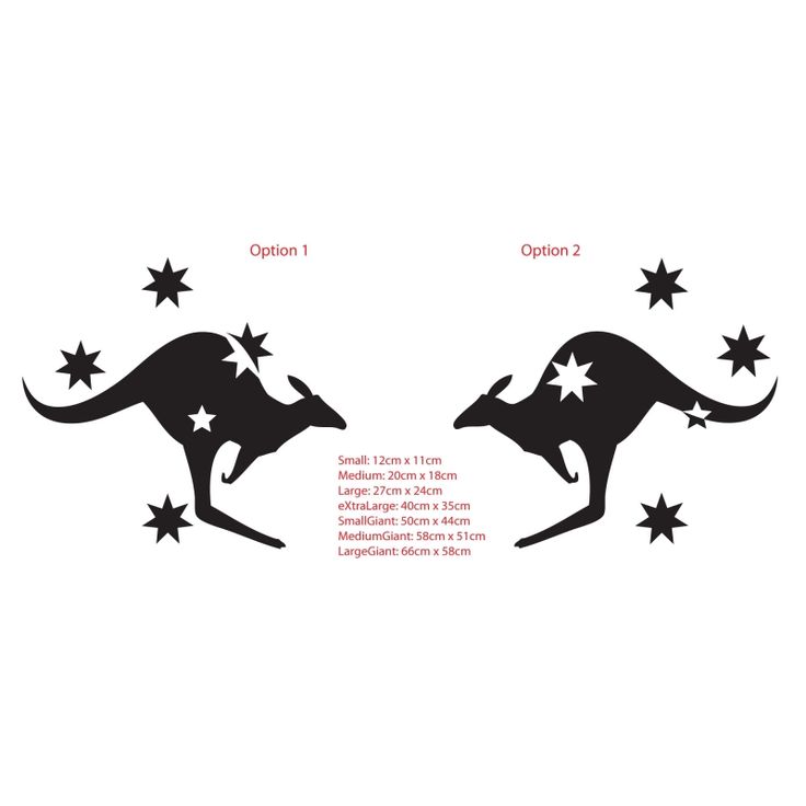 Aussie Tattoo: Symbolic Kangaroo Designs