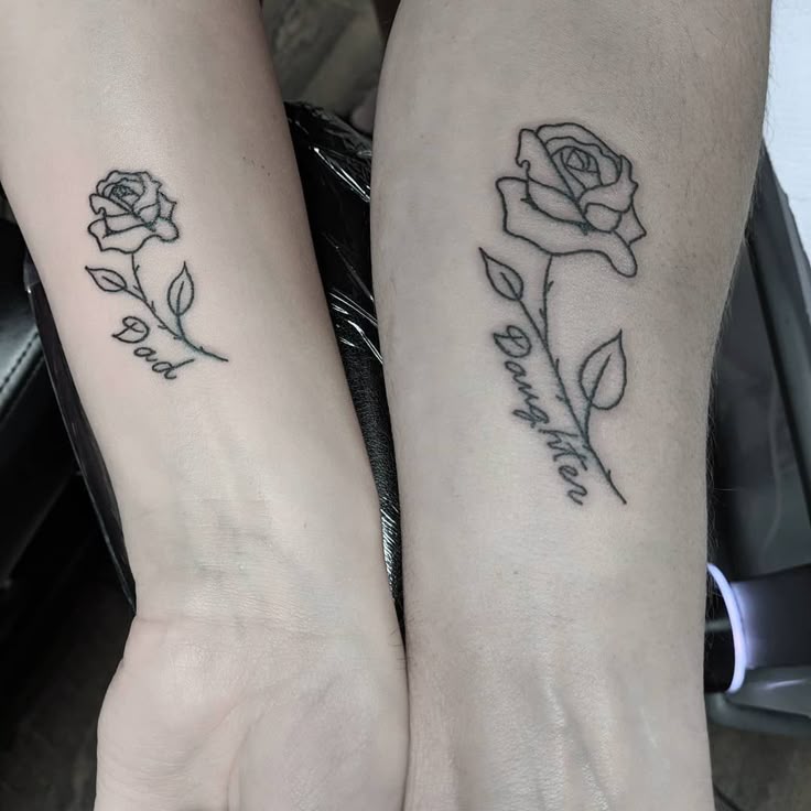 88 Creative Father-Daughter Tattoo Ideas Perfect For Any Daddy's Girl