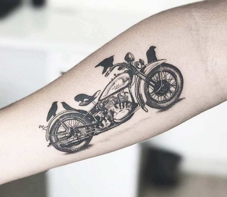 Pin by Yane Carvalho on Tatuagem | Harley tattoos, Harley davidson tattoos,  Motorcycle tattoos