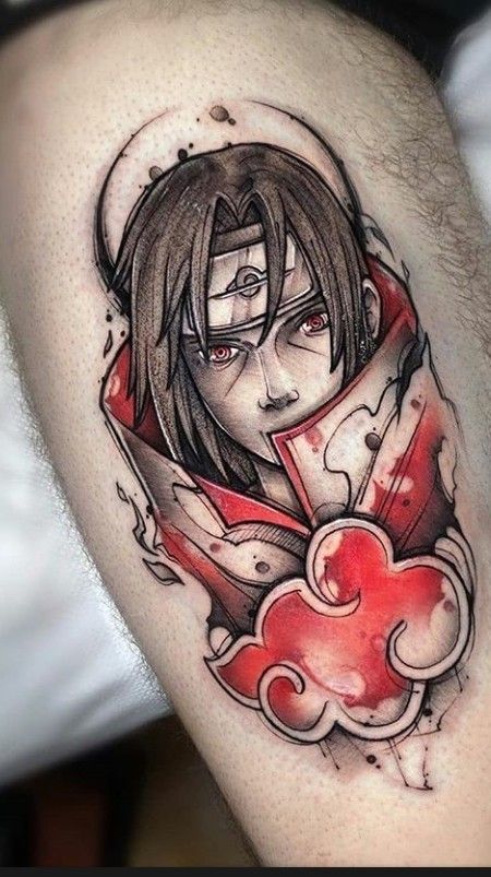 50+ Amazing Itachi Tattoo Ideas New Update 2022