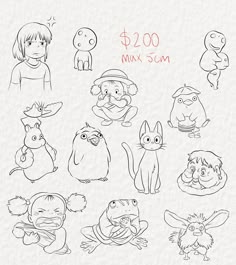 Studio Ghibli Matching Tattoo Ideas