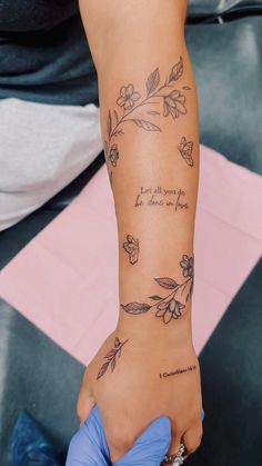 Isaiah Bible Verse Tattoos