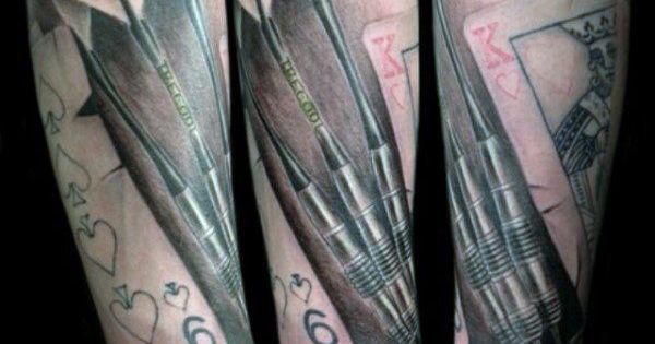 Card tattoo, Tattoos for guys, Playing card tattoos