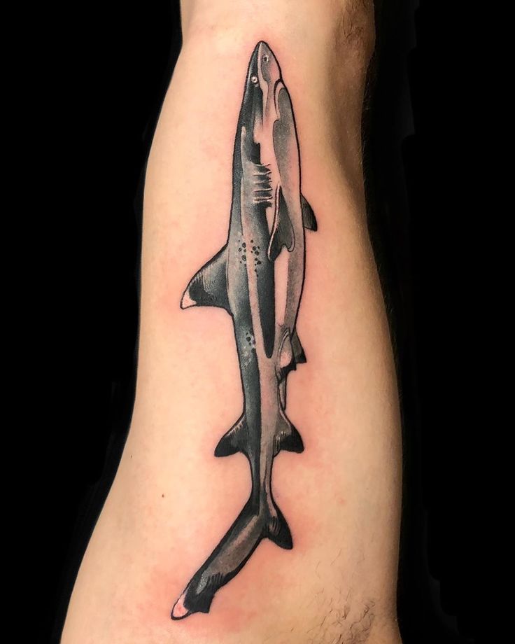 101 Amazing Shark Tattoo Ideas That Will Blow Your Mind!