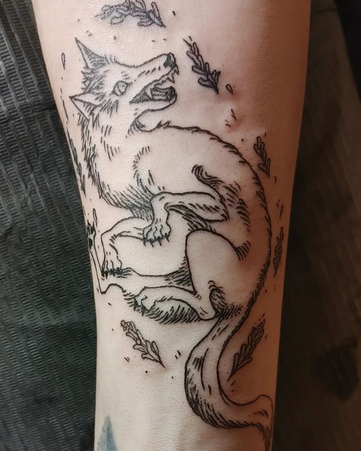 Coyote Tattoo, traditional coyote tattoo, realistic coyote tattoo, simple coyote  tattoo
