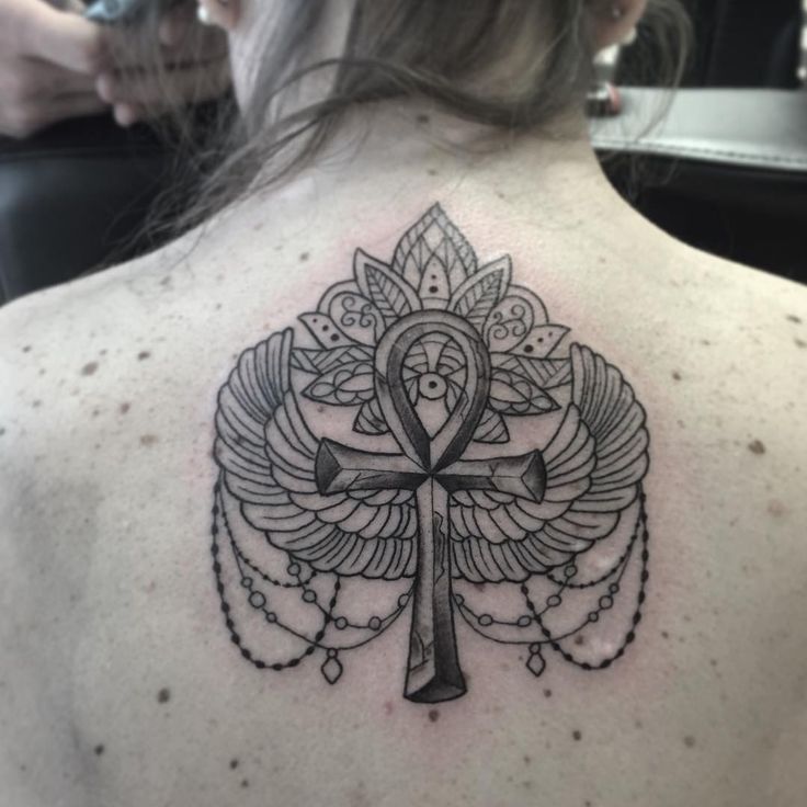 35 Remarkable Ankh Tattoo Ideas - Analogy Behind the Ancient Symbol Check  more at http://tattoo-journal.com/best-ankh-tattoo-designs-meaning/