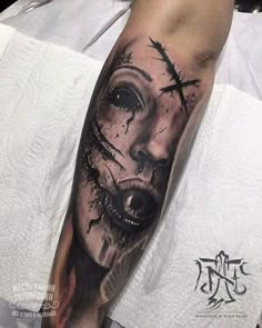 17 Evil tattoos ideas | evil tattoos, dark tattoo, horror tattoo