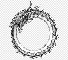 Discover 7 Jormungandr Tattoo and Ouroboros Tattoo Ideas | yggdrasil tattoo, odin tree of life tattoo, norse mythology tree of life tattoo and more