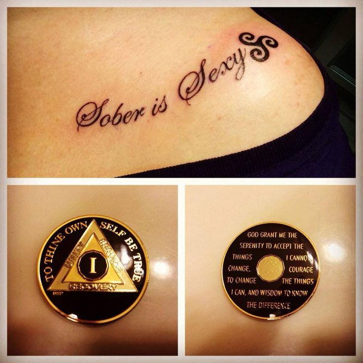 sober #tattoo