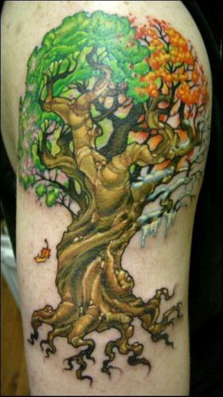 30 Tree Tattoos