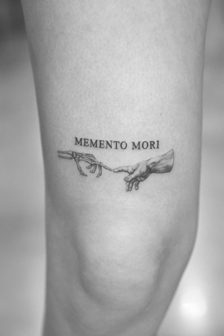 Memento Mori Tattoo
