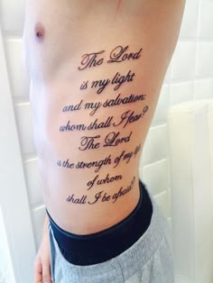 23 Scripture tattoos ideas | scripture tattoos, tattoos, tattoos for guys