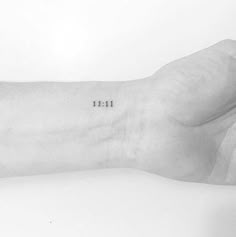 15 11:11 tattoo ideas | 11 11 tattoo, tattoos, small tattoos