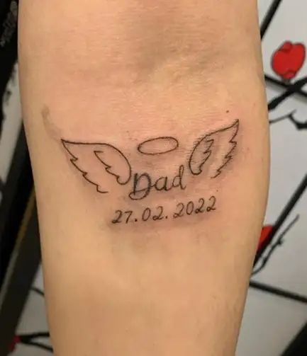 50 Heart Touching Dad Tattoo Designs to Honour Your Hero!