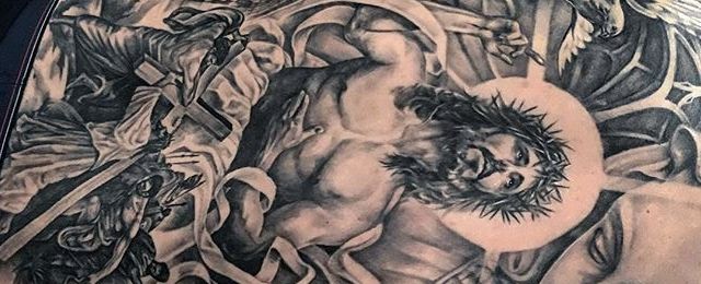 53 Amazing Catholic Tattoos for Men