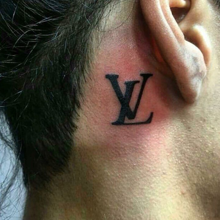 ⚜️NEW YORK TATTOO ARTIST⚜️ on Instagram: “Louis Vuitton Logo”