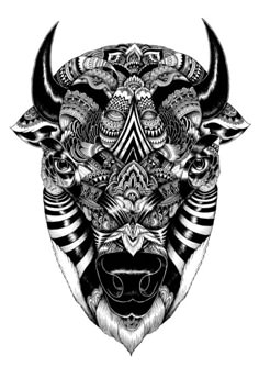 27 Tattoo buffalo ideas | buffalo tattoo, bison tattoo, buffalo art