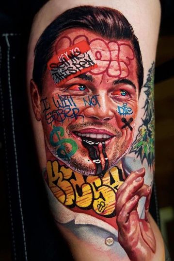 Best 21 Leonardo DiCaprio Tattoo Designs and Ideas - NSF News