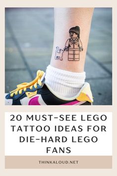 25 Lego Tattoo ideas | lego tattoo, unique tattoo, z tattoo